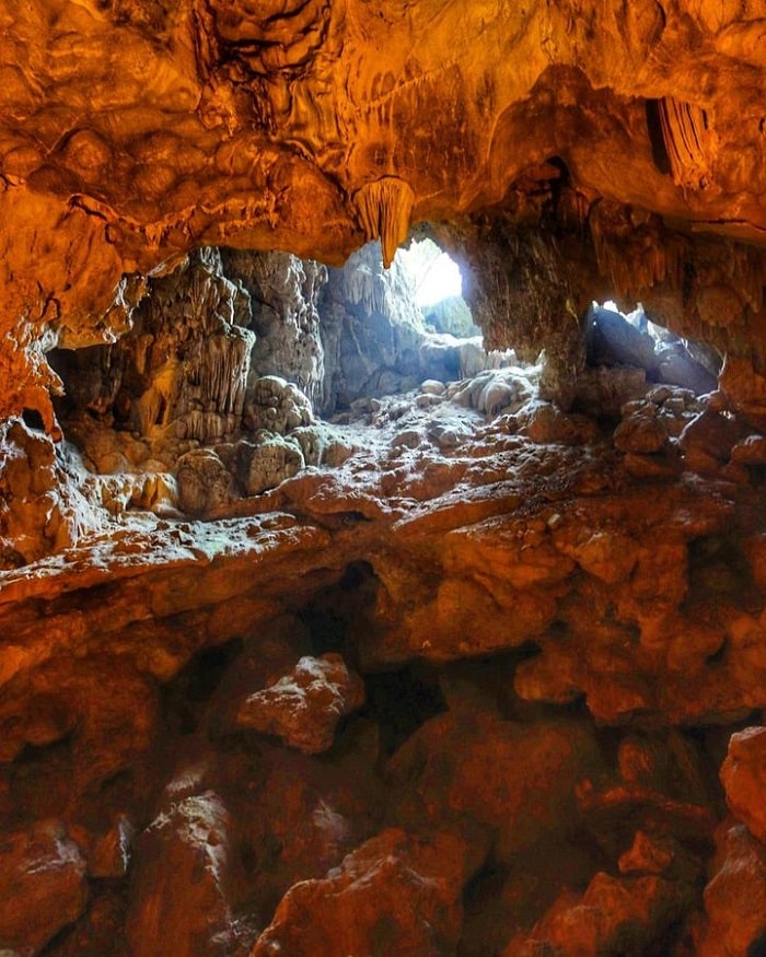 hang động ở Hạ Long - hang Đầu Gỗ