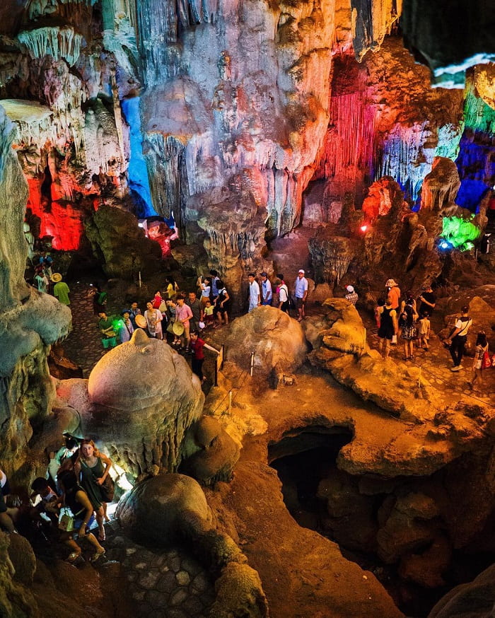 hang động ở Hạ Long - hang Trinh Nữ