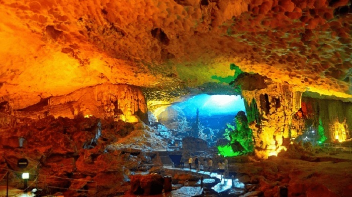 hang động ở Hạ Long - động Tam Cung