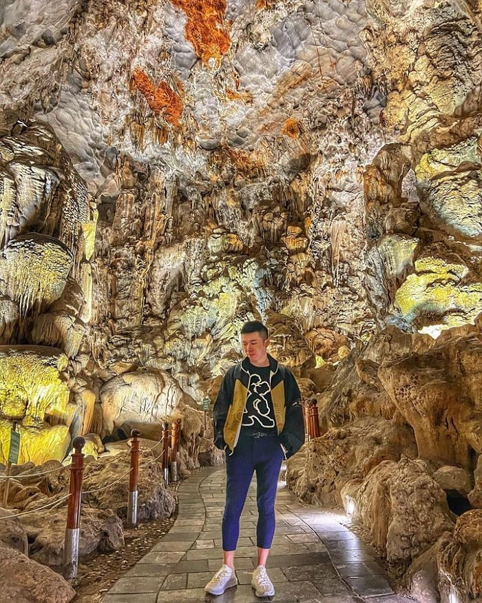 hang động ở Hạ Long - động Thiên Cung