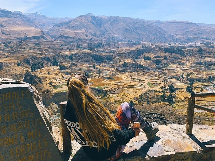 Vẻ đẹp hùng vĩ của hẻm núi Colca Peru