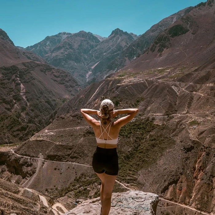 Vẻ đẹp hẻm núi Colca Peru
