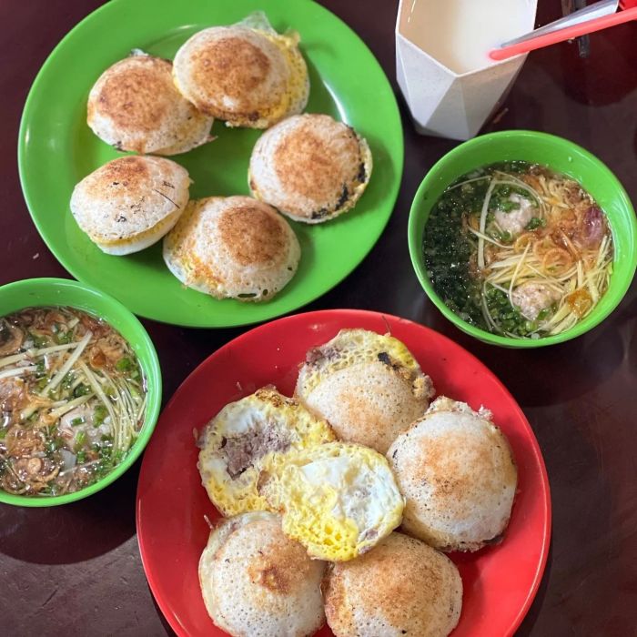 Food location in Nha Chung area