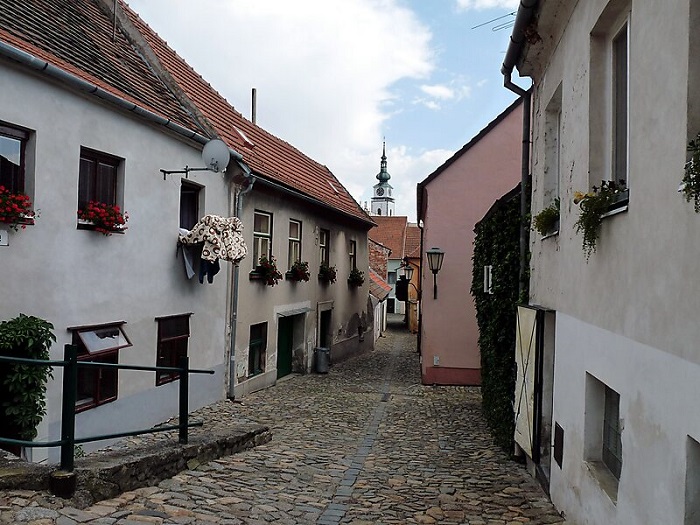 Khu phố Do Thái là điểm tham quan ở thị trấn Trebic Séc