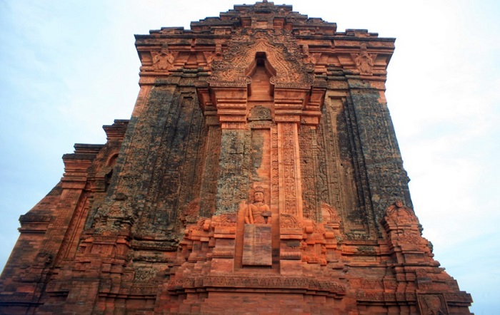 Kiến trúc của tháp Hòa Lai Ninh Thuận 