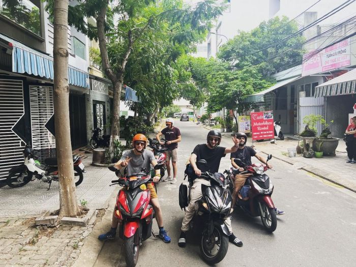  kinh nghiệm thuê xe máy ở Kon Tum cửa hàng thuê 