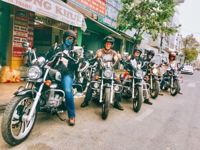  kinh nghiệm thuê xe máy ở Kon Tum cửa hàng thuê 