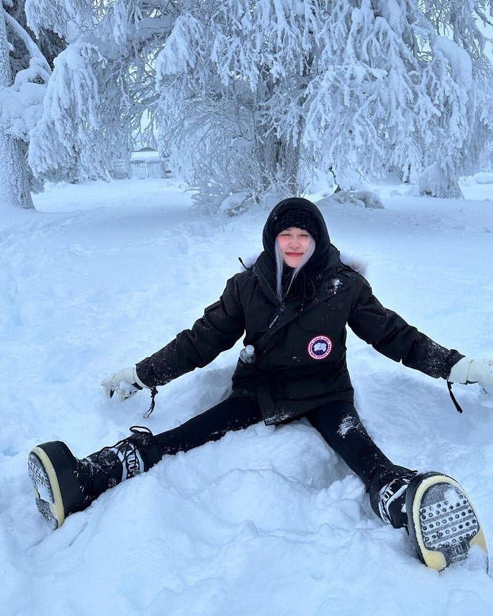 Vui chơi trên tuyết là trải nghiệm tuyệt vời ở lâu đài tuyết Kemi Phần Lan