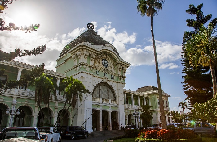 Thủ đô Maputo - du lịch Mozambique
