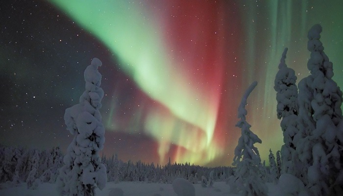 Kittilä là tọa độ ngắm cực quang ở Phần Lan siêu huyền ảo  