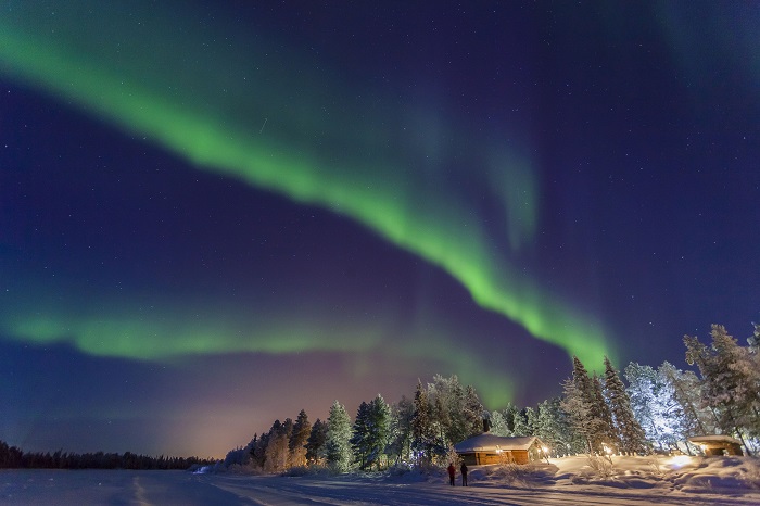 Muonio là tọa độ ngắm cực quang ở Phần Lan siêu huyền ảo  