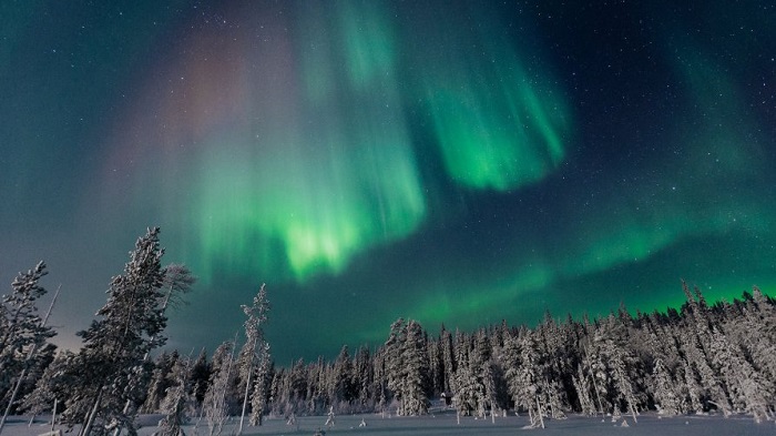Ylläs là tọa độ ngắm cực quang ở Phần Lan siêu huyền ảo  