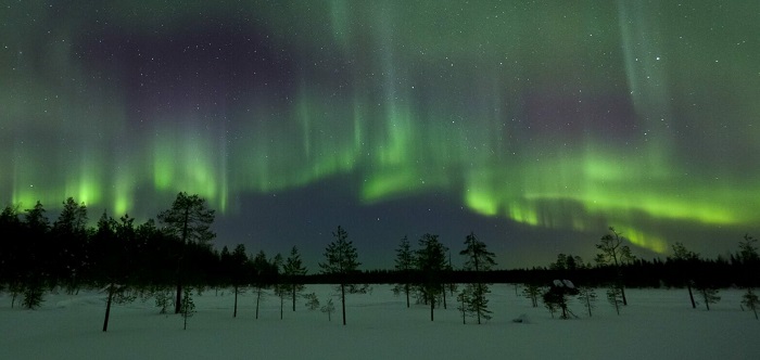 Rovaniemi là tọa độ ngắm cực quang ở Phần Lan siêu huyền ảo  