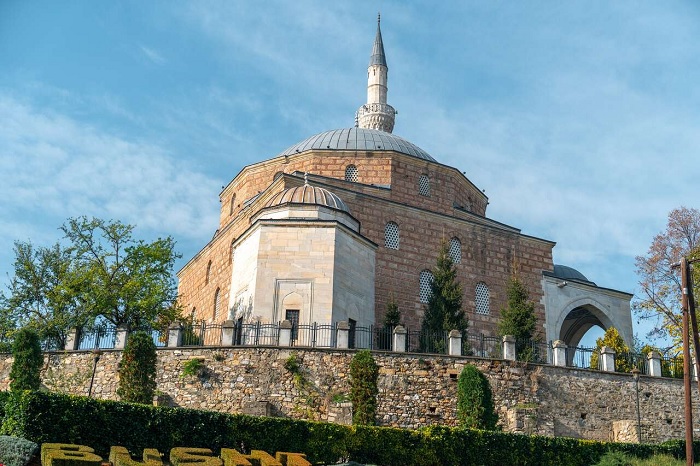 Nhà thờ Hồi giáo Mustafa Paša - du lịch Bắc Macedonia