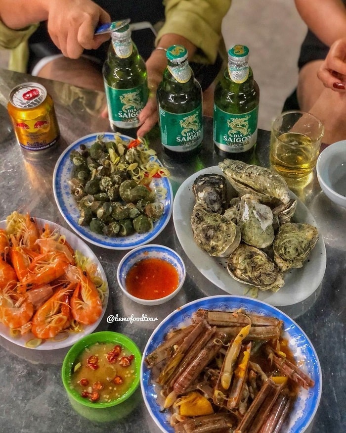 seafood restaurant in Hon Gai - Bien Afternoon restaurant