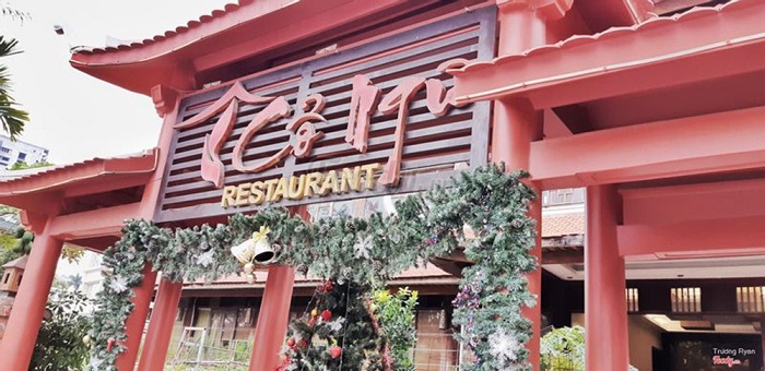 seafood restaurant in Hon Gai - Co Ngu restaurant