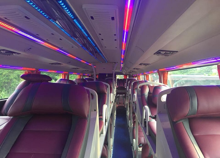 phương tiện di chuyển từ Hà Nội đi Sapa - King Express Bus