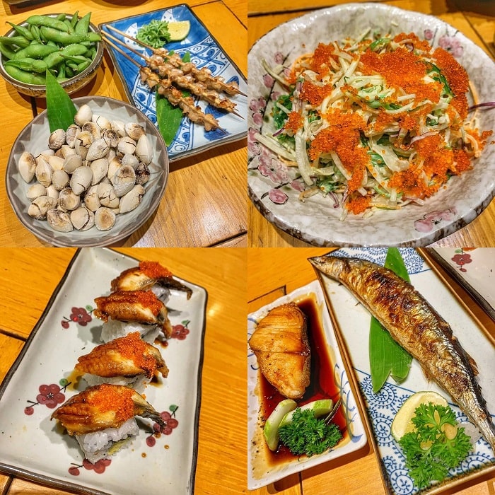 Japanese restaurant in Hanoi - Asahi Sushi