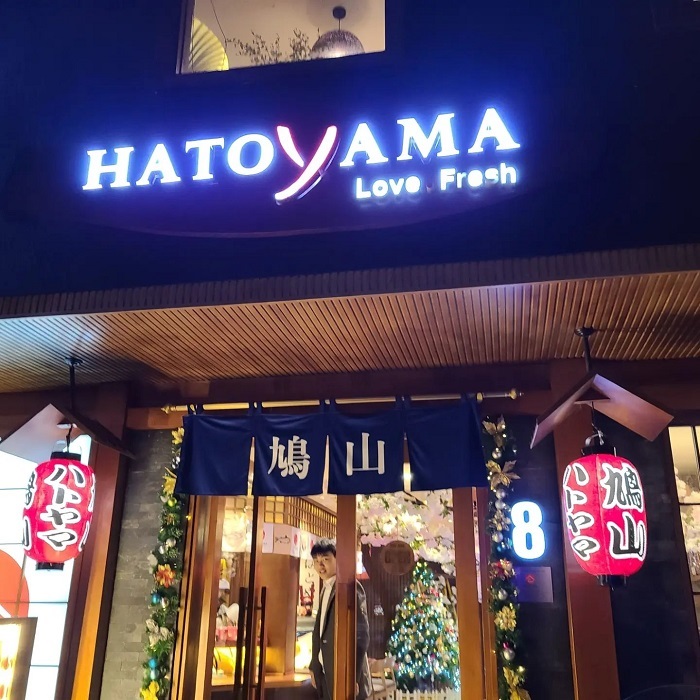 Japanese restaurant in Hanoi - Banana Hatoyama