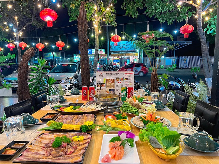 quán buffet ở Tây Ninh - Nhà hàng buffet Tây Ninh Kubo Sushi