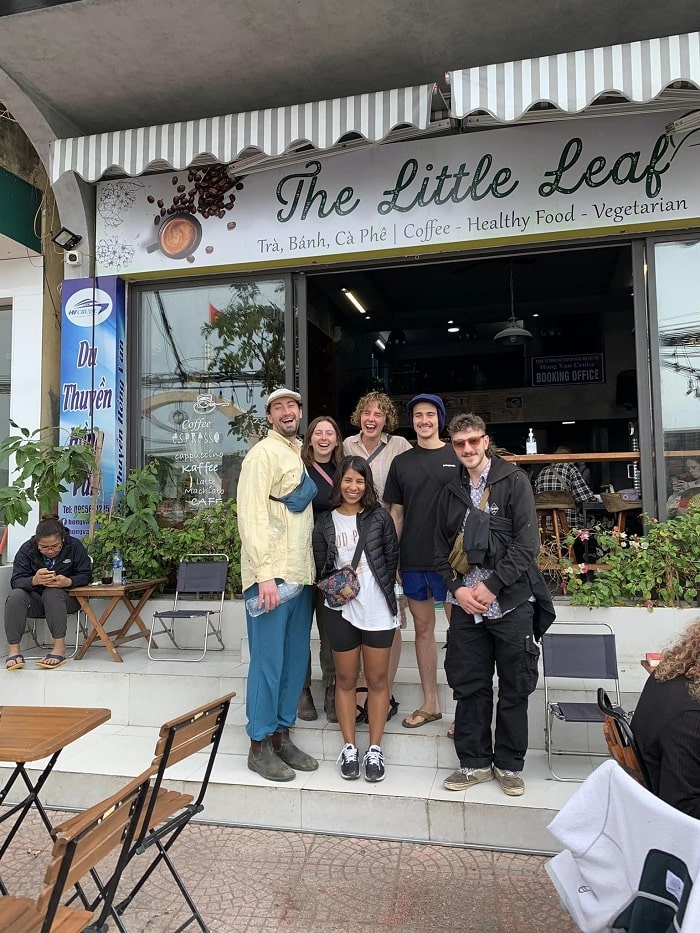 quán cafe ở Cát Bà - The Little Leaf