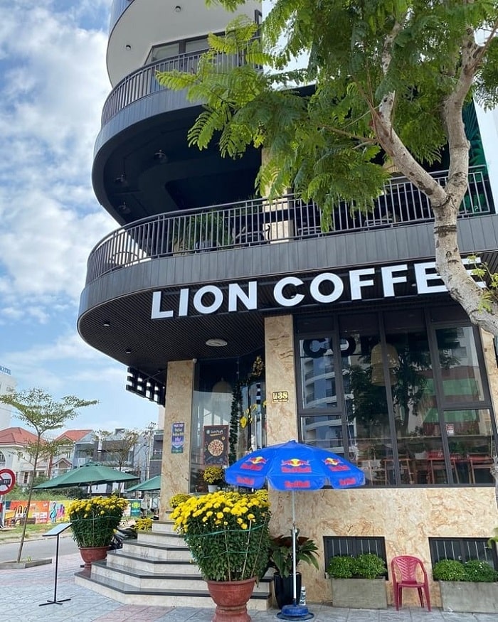 quán cafe ở Cát Bà - Lion Coffee