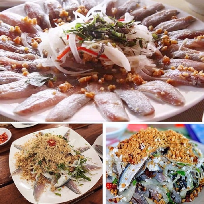 quán gỏi cá trích ngon ở Phú Quốc thưởng thức món ăn nổi tiếng ở đảo ngọc
