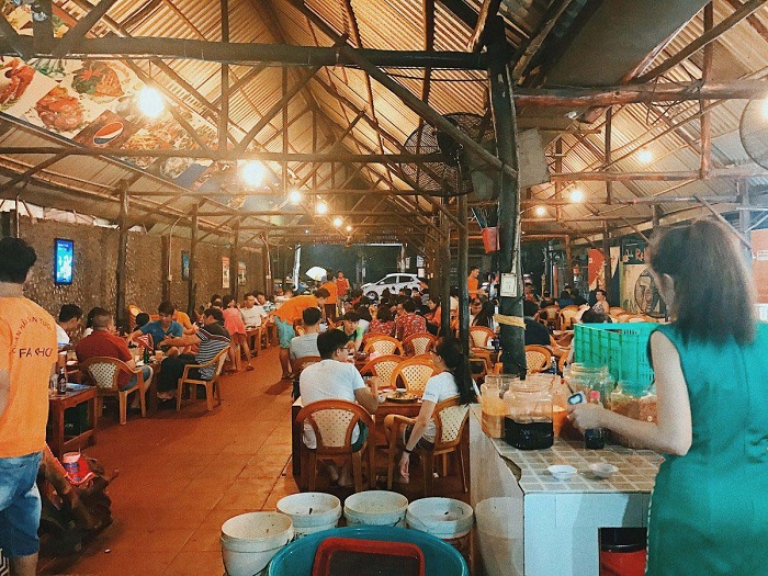 quán gỏi cá trích ngon ở Phú Quốc - Nhà hàng Ra Khơi
