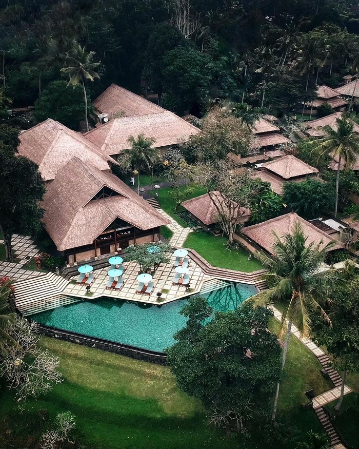Amandari là resort sang chảnh ở châu Á hút nhiều du khách