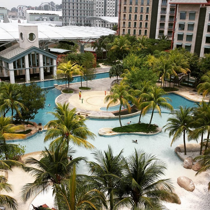  Resorts World Sentosa là resort sang chảnh ở châu Á với không gian đẹp và cuốn hút