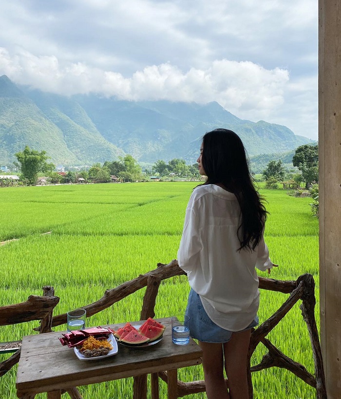 Review Mai Chau Countryside - beautiful homestay for you to enjoy the scenery