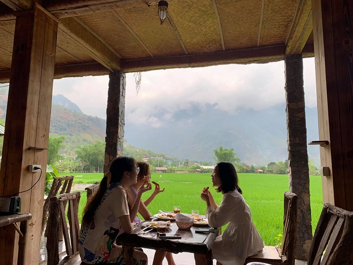Review Mai Chau Countryside - homestay with quality view for virtual living