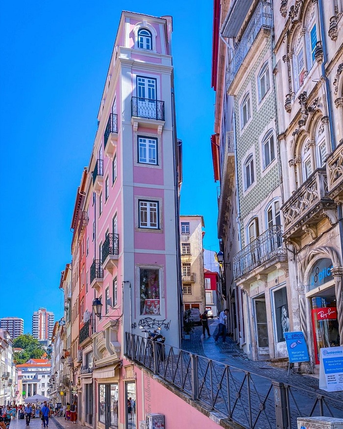 Coimbra du lịch Bồ Đào Nha