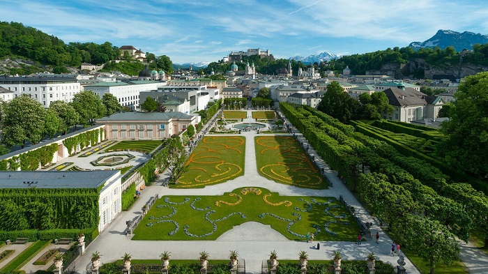 Cung điện Mirabell Áo