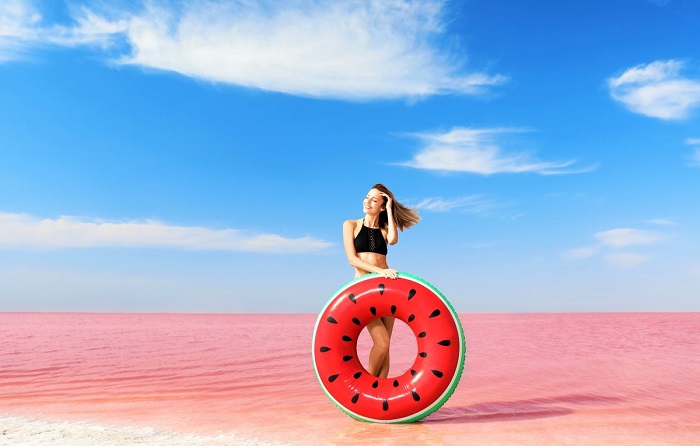 Khám phá hồ Hillier Úc