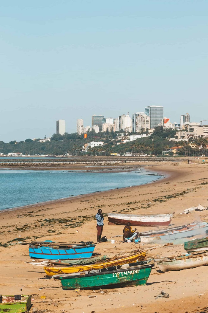 Maputo là thành phố lớn nhất ở Mozambique - du lịch Mozambique
