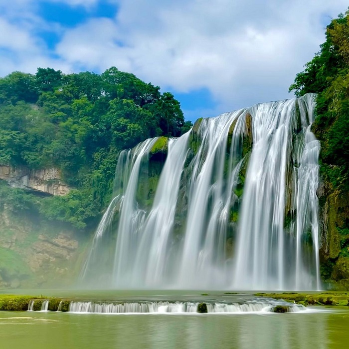 Huangguoshu là thác nước đẹp ở châu Á, nằm tại tỉnh Quý Châu