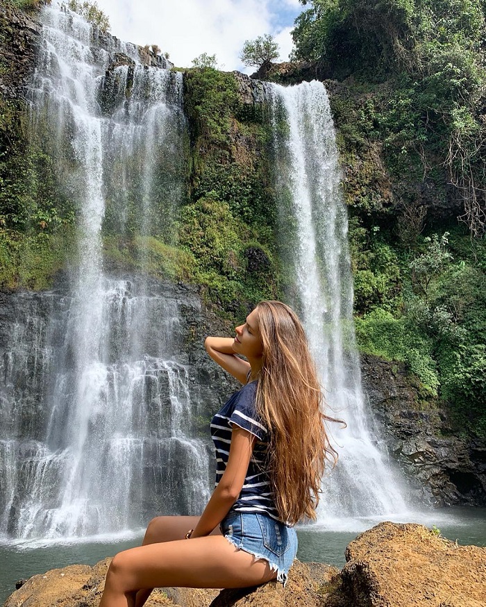 Tad Fan là thác nước đẹp ở châu Á nằm trong vườn quốc gia của Lào