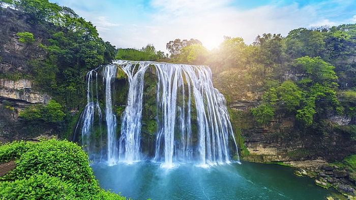 Vẻ đẹp của thác Huangguoshu Trung Quốc
