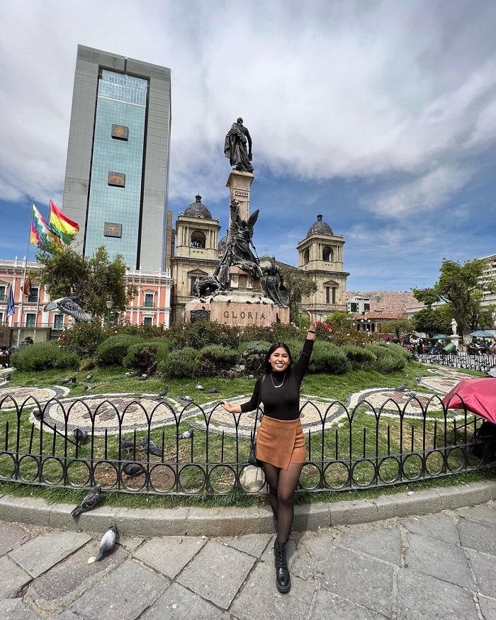 Quảng trường Plaza Murillo là điểm du lịch nổi tiếng ở thành phố La Paz