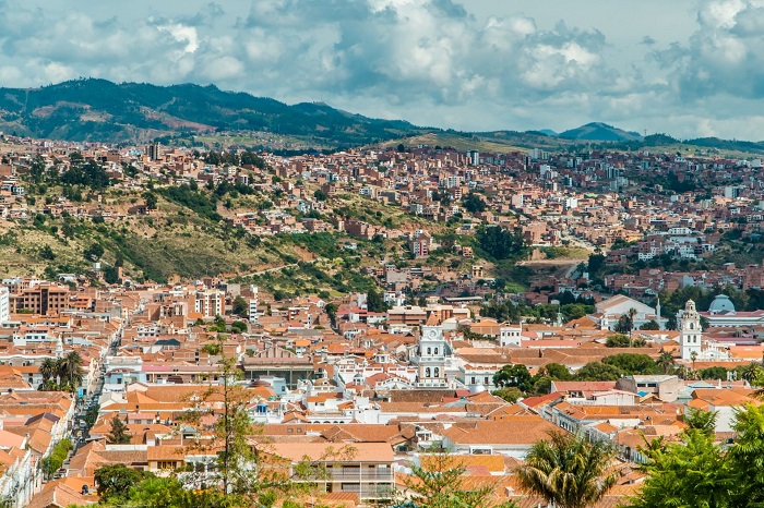 Thành phố Sucre Bolivia
