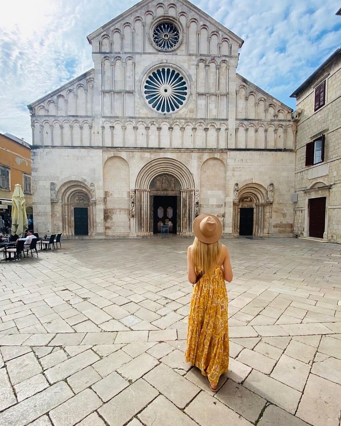 Khám phá thành phố Zadar Croatia