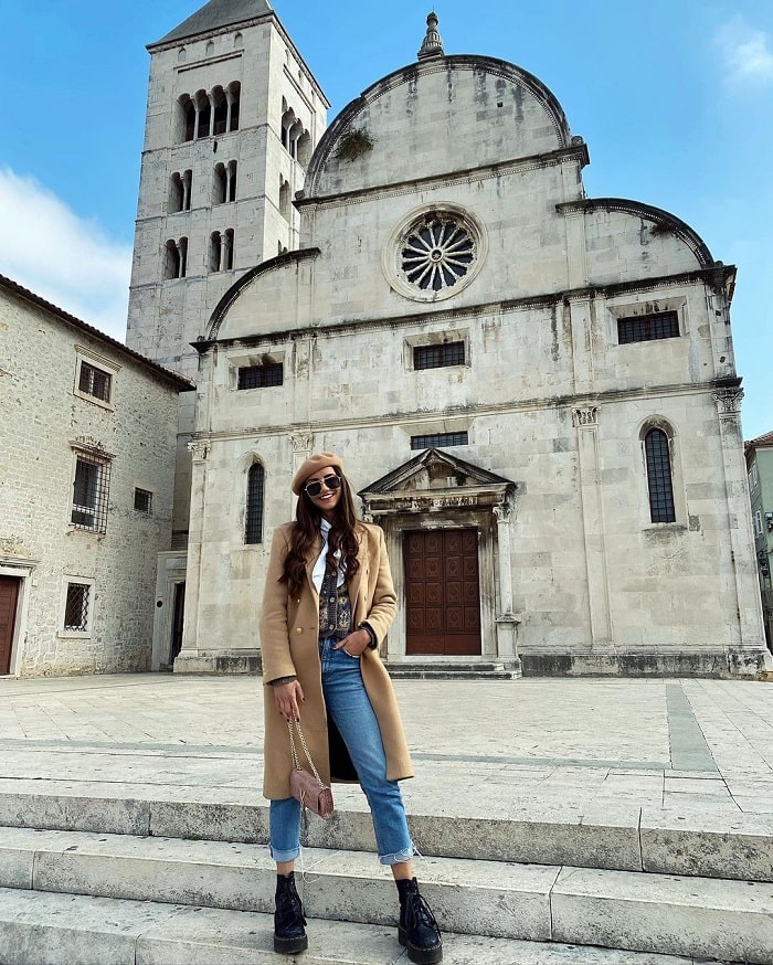 Sống ảo ở thành phố Zadar Croatia