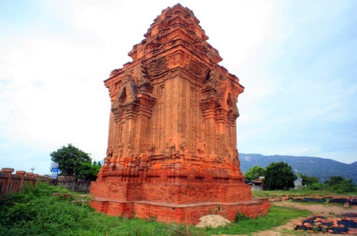 Tháp Bắc của Tháp Hòa Lai Ninh Thuận 