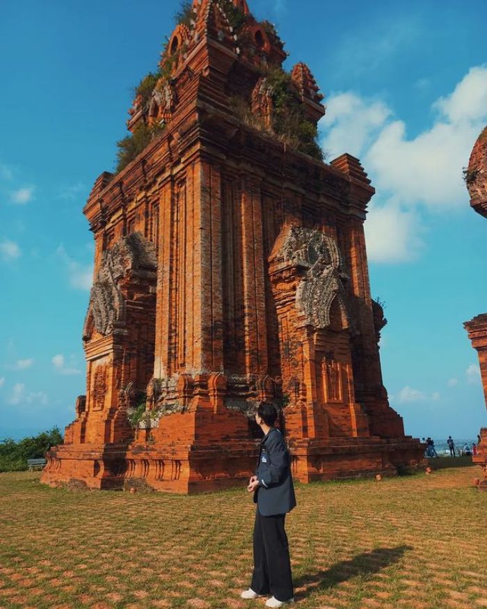 bánh ít  tháp Chăm ở Bình Định