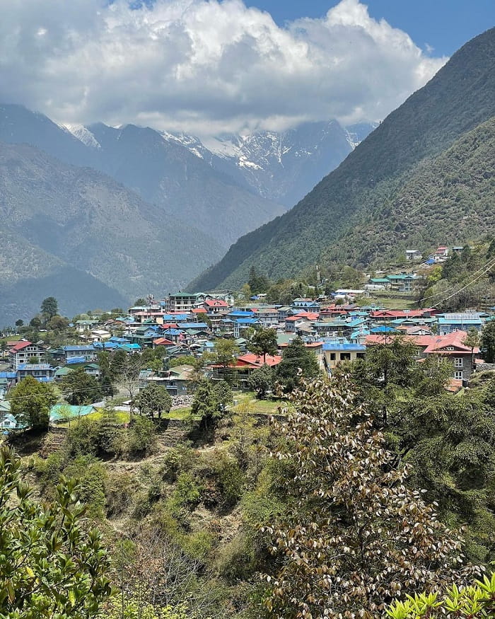 Vẻ đẹp thị trấn Lukla Nepal