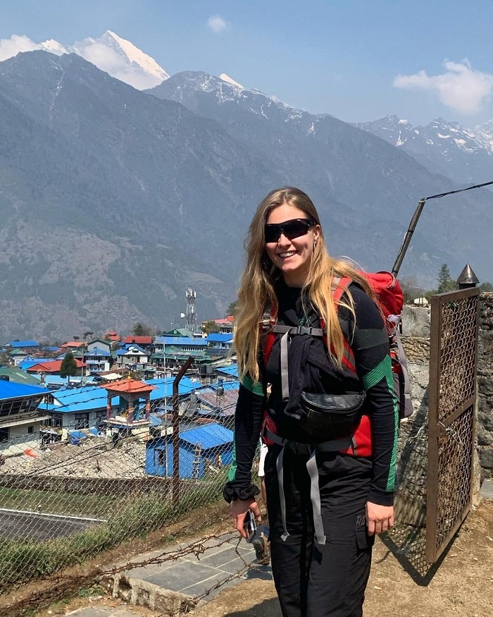 Check in ở thị trấn Lukla Nepal