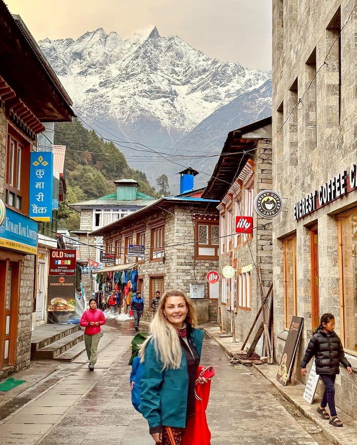 Khám phá thị trấn Lukla Nepal
