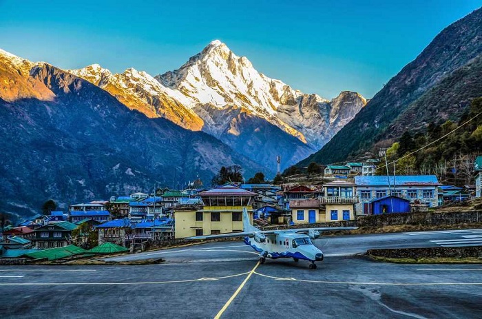 Thị trấn Lukla Nepal