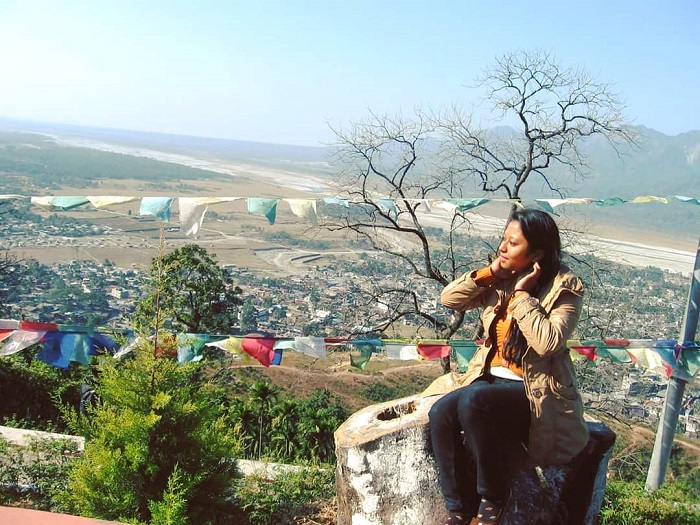 Ngắm cảnh ở thị trấn Phuntsholing Bhutan 